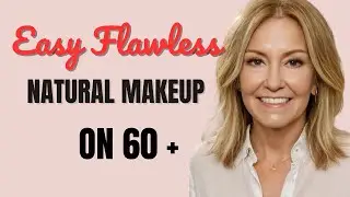 Flawless Natural Makeup for Mature Women: 60+ Skin Perfection - Using Jones Road