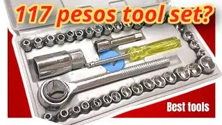 Tools for Cars and Motorcycles | 40 Pcs Multipurpose tools set