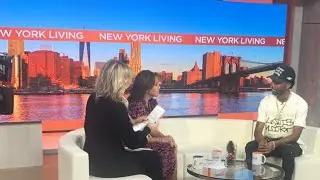 LIVE INTERVIEW W/ @kidflvsh on @PIX11News  #nylivingtv #pix11 #news