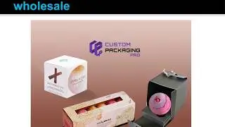 Bath bomb Boxes | Bath Bomb Containers | Bath Bomb Packaging Boxes