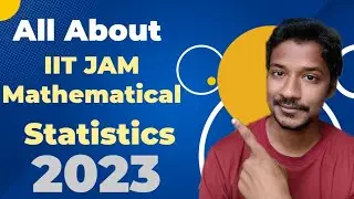 IIT JAM Mathematical Statistics 2023 || Eligibility || Cut off