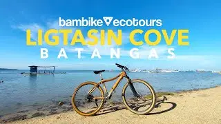Ligtasin Cove, Batangas - Bambike Eco Tour
