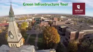 Hamline University: Green Infrastructure Tour