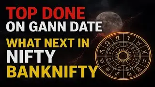 Gann date Combination of Time and Price II Nifty Banknifty Weekly Analysis 