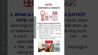 Lockout Tagout (LOTO) #mechanical #safety #shorts #safetyfirst