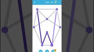 One Line Game Pack 3 Level - 21 Walkthrough | One Line Puzzle Game