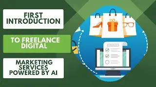First Introduction to Freelance Digital Marketing Services Powered By AI