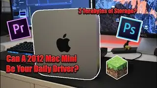 Can An Upgraded 2012 Mac mini Edit Videos and Play Games?