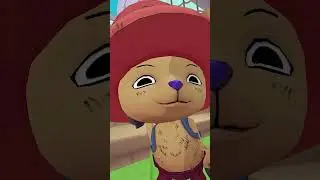 CHOPPER mostra sua NOVA DAN&Ccedil;A ao ZORO no One Piece Vr!!
