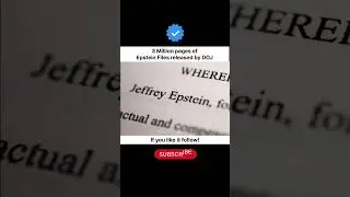'Epstein File Horror'-Dark Reality of new world #shorts #news #update #usa #donaldtrump #iran #facts