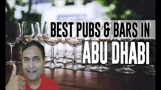 Best Bars Pubs & hangout places in Abu Dhabi, United Arab Emirates