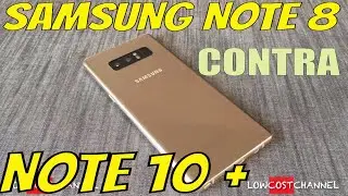 SAMSUNG NOTE 8 VS SAMSUNG NOTE 10 PLUS