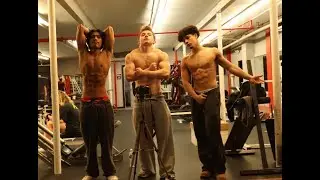 INTENSE LEG DAY (ft luisoritsgym and Austin)