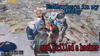 EsMaxtern in my lobby! Killing a hacker😂 |AssAssINOp|