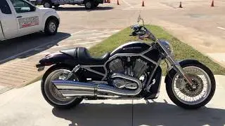 810929 2009 HARLEY-DAVIDSON V-ROD - VRSCAW