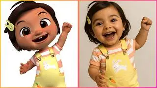 Cocomelon all cartoon characters in real life 😱 || Cocomelon Cartoon