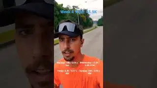 August Week 4 Training | #shorts
