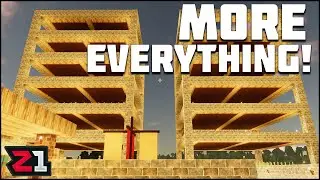 More Farms, More Defense, More Mining MORE EVERYTHING! Colony Survival [E9] | Z1 Gaming
