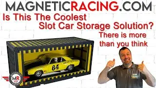 Slot Car Storage! Possibly The Coolest way to Show Off Your Slot Cars