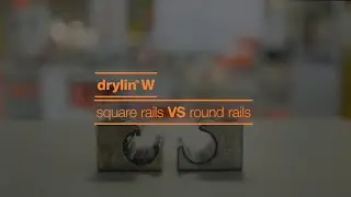 Square Linear Rails vs Round Linear Rails | drylin® W