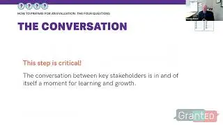 How to Best Prepare for an Evaluation as a Grantmaker or Grantseeker (January 20, 2022)