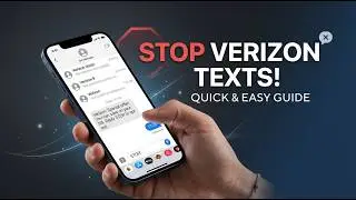 How to Get Verizon to Stop Texting You | Block Verizon Marketing Messages | Opt Out of Verizon
