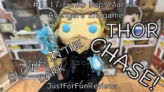 Funko Pop! Marvel: THOR Chalice Collectibles Limited Glow Chase Edition from Avengers: Endgame!