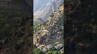 Hakkari-&Ccedil;ukurca Taş Evler (700 Yıllık) #hakkari #doğa #manzara #drone #u&ccedil;uş #4k