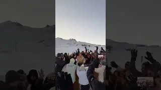 Techno after party in the Turkish mountains 🏔❤️&zwj;🔥
