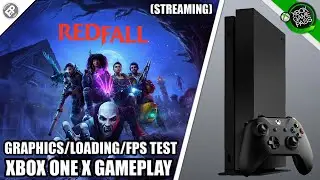 Redfall (Xcloud) - Xbox One X Gameplay + FPS Test