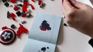 Captain America Mech Armor #lego #captainamerica #67168 #lego #captainamerica