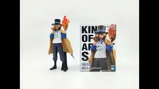[피규어 언박싱] 원피스 반프레스토 킹 오브 아티스트 사보 피규어 ONE PIECE BANPRESTO KING OF ARTIST SABO FIGURE