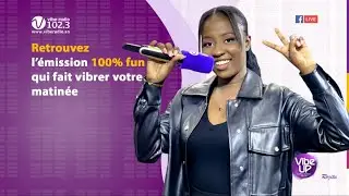 ROZITA VOUS ACCOMPAGNE DANS LE VIBE UP JUSQU'A 13H AVEC DE LA BONNE ZIK SUR LA 102.3FM