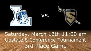 Larkin vs. Streamwood--Upstate 8 Conference Tournament: 3rd Place Game