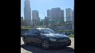 Аренда авто в Лос Анджелесе – прокат Mercedes Benz E 350 black | arenda-avto.la