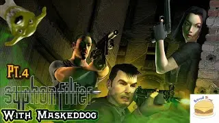 Maskeddog is Playing Syphon Filter Pt.4!! Woof!!