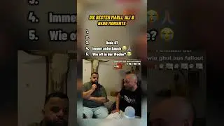 Top 5 Marli, Ali & Redo Momente #marli #alibumaye #redo #streamer #clip #clips #momente #twitch