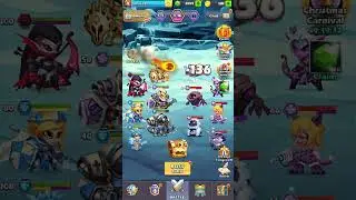 TapTap Heroes Idle RPG ⚔️ Perfect Hero Sequence for Fast AFK Progress (Shorts) - 71