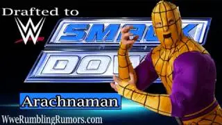 Arachnaman on JTGMtv