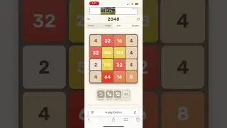 Super Satisfying 2048 game