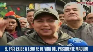 Chavistas piden en Caracas que 
