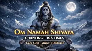 Om Namah Shivaya Chanting 🕉️ Calm Mind &bull; Deep Sleep &bull; Shiva Meditation Music