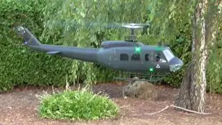 MasterArtHelis fuselage HUEY UH-1d size 500