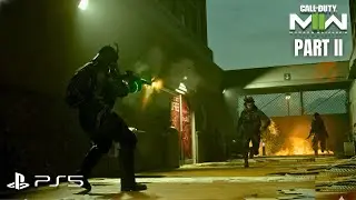(PS5 PRO) Call of Duty Modern Warfare II  Realistic ULTRA Graphics Gameplay [4K 60FPS HDR] Part 2
