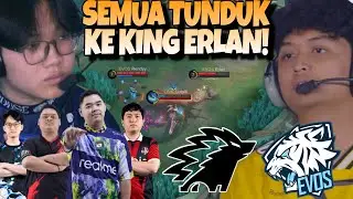 ONIC BARU TAU KEKUATAN KING ERLAN !! EVOS IS BACK !! ONIC VS EVOS MATCH 3 - MPL S16