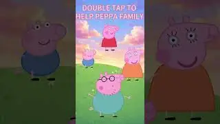 Help Peppa Family find their face! #peppapig #animation