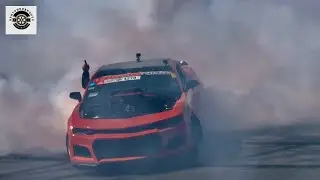 AGENT ORANGE burnout at SUMMERNATS 38. Thursday 8th January 2026