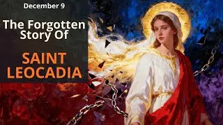 Dec.9 &mdash; The Forgotten Story of Saint Leocadia: The Virgin-Martyr Who Chose Christ Over Chains