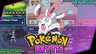 Updated Completed Pokemon Game With Mega Evolution, Exp Share, Fakemon, Gen 8 & Fairy Type! [RPGXP]
