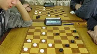 #1 Как играют гроссмейстеры. Турнир памяти Г.Хацкевича. Шашки 64. How the grandmasters play.